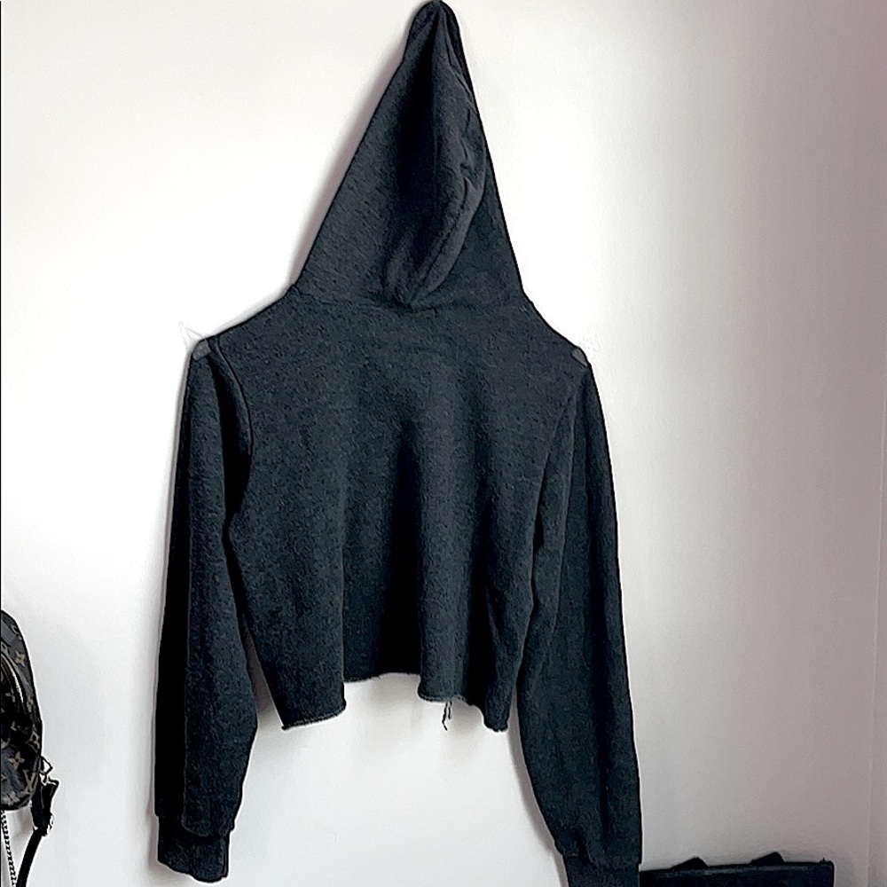 Brandy crop top sweatshirt